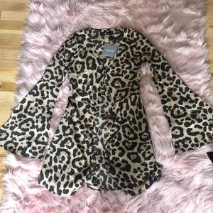 Cheetah Mini Dress